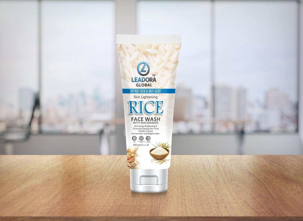 Rice Face Wash