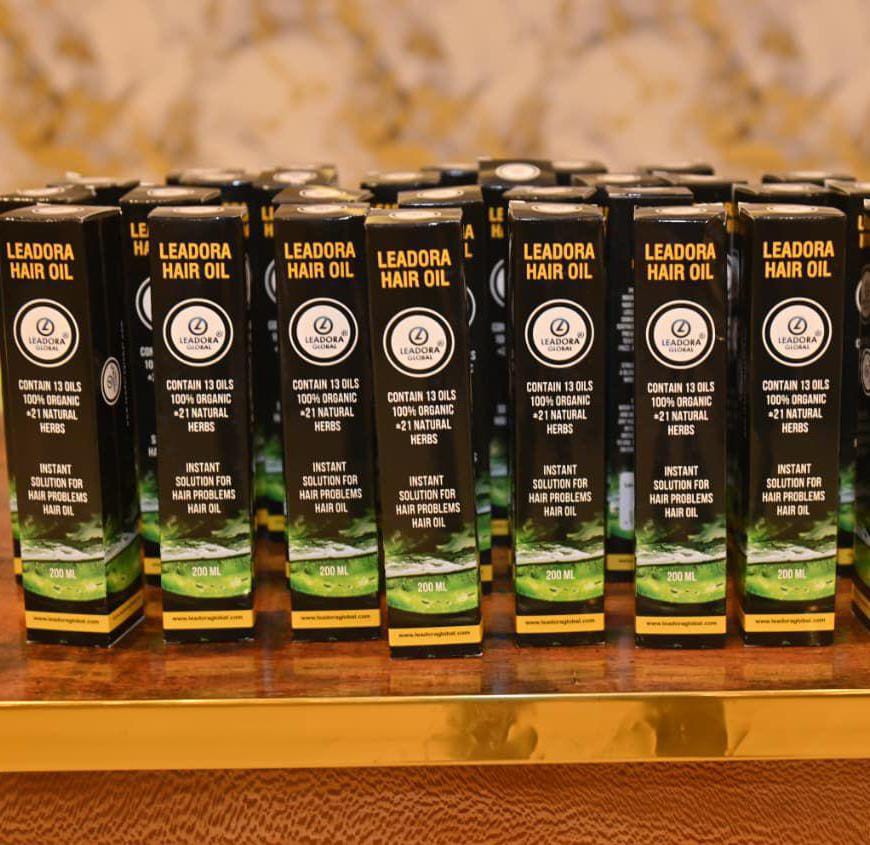 Leadora Hair Oil – 100% Organic Hair Oil