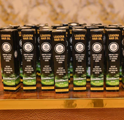 Leadora Hair Oil – 100% Organic Hair Oil