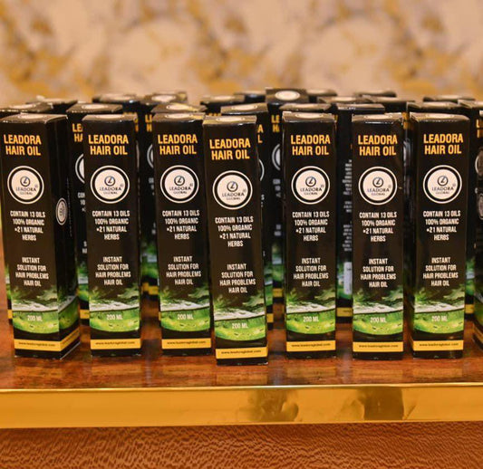 Leadora Hair Oil – 100% Organic Hair Oil